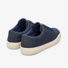 Camper Peu Touring Womens Sneakers US-68307 Navy Blue Clearance